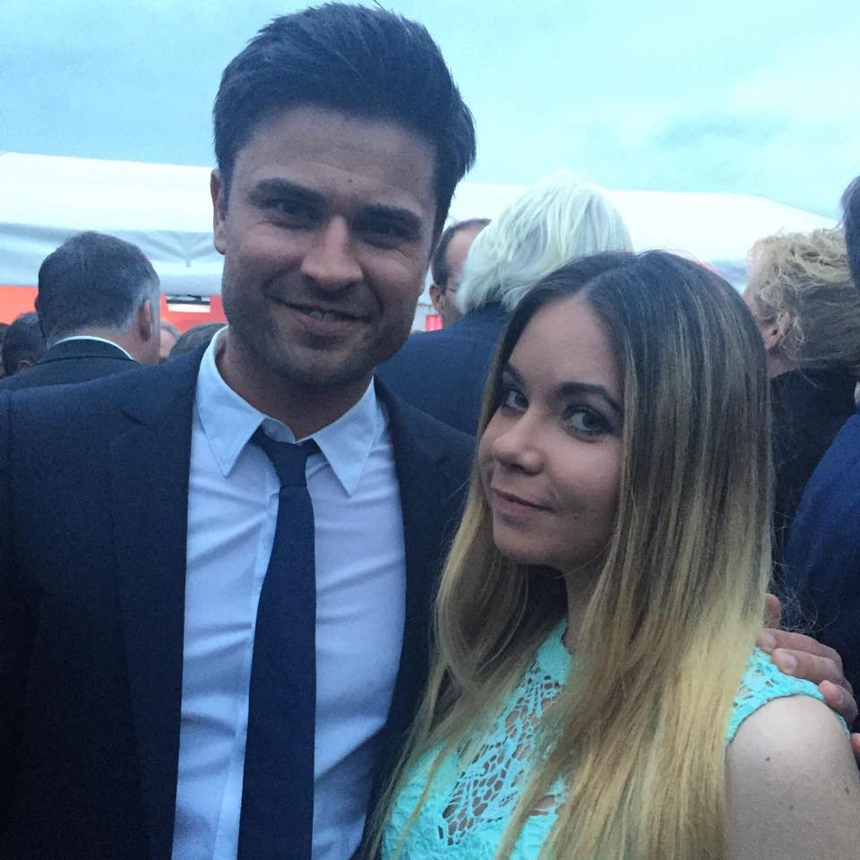 Milos Vukovic, Nadine Trompka