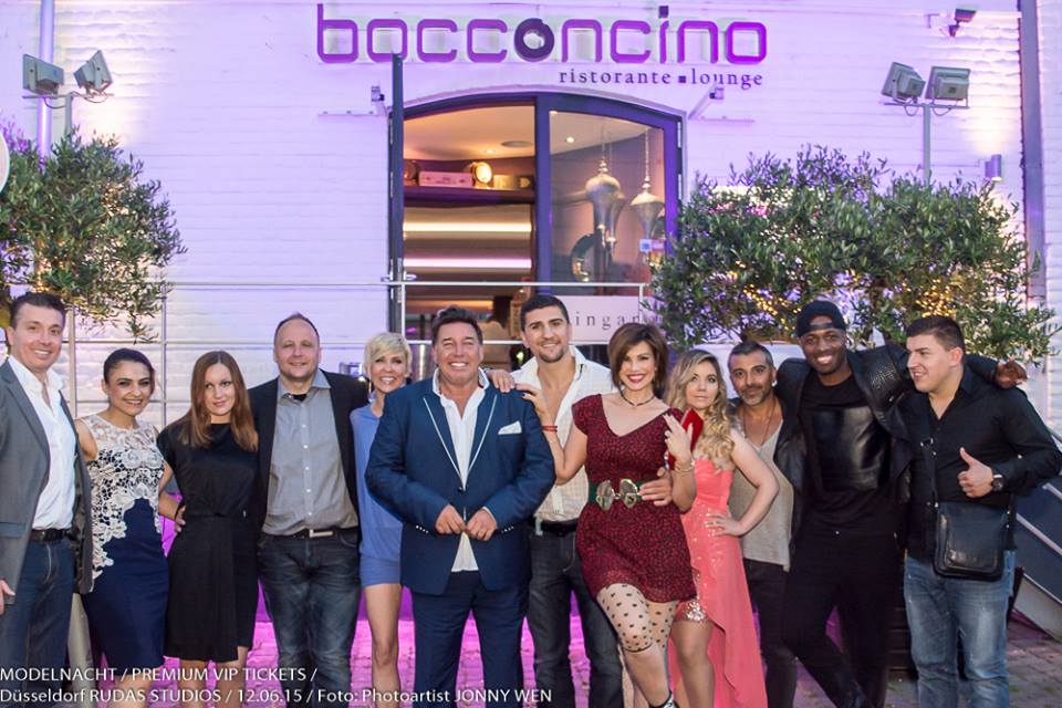 Pre-Party mit Michaels Inner Circle und prominenten Gästen in Düsseldorf