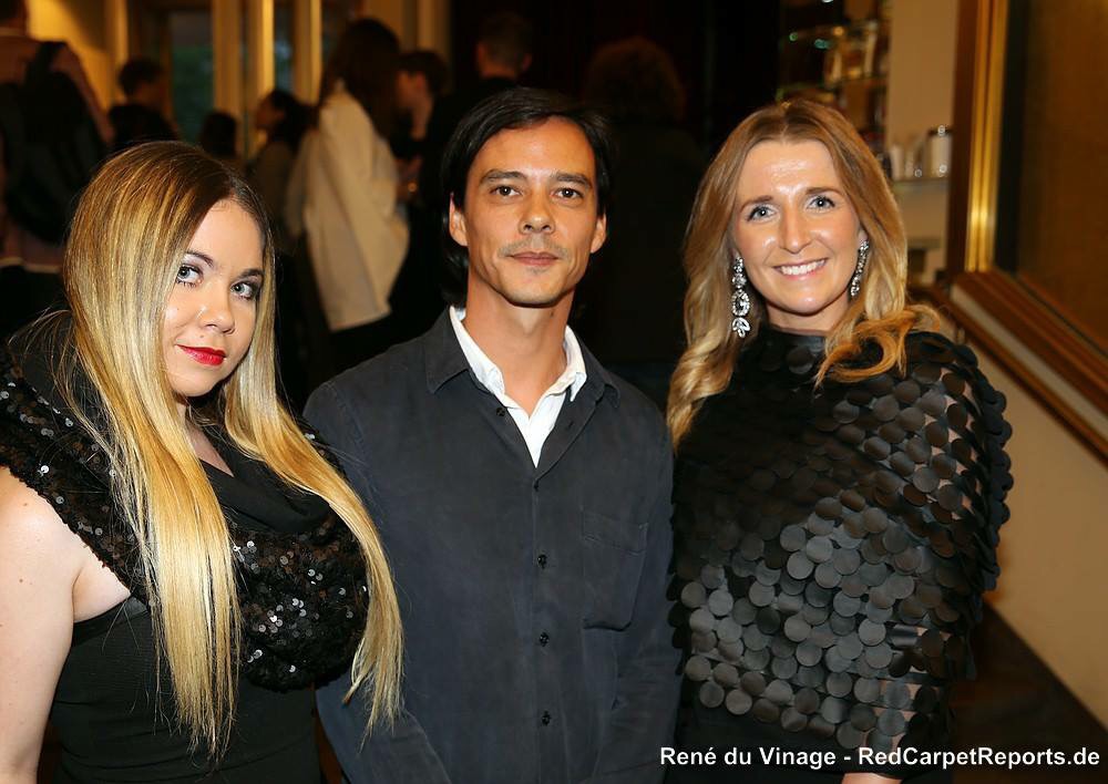 Nadine Trompka, Frédéric Tcheng, Anne Kluge