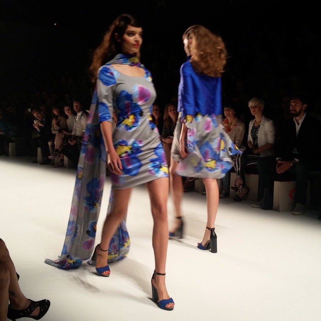 Anja Gockel SS 2016 MBFW