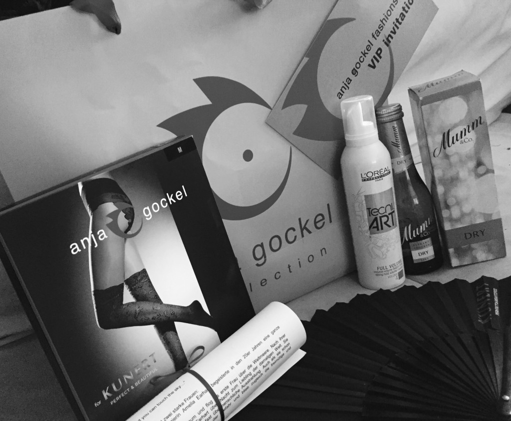 Goodiebag Anja Gockel