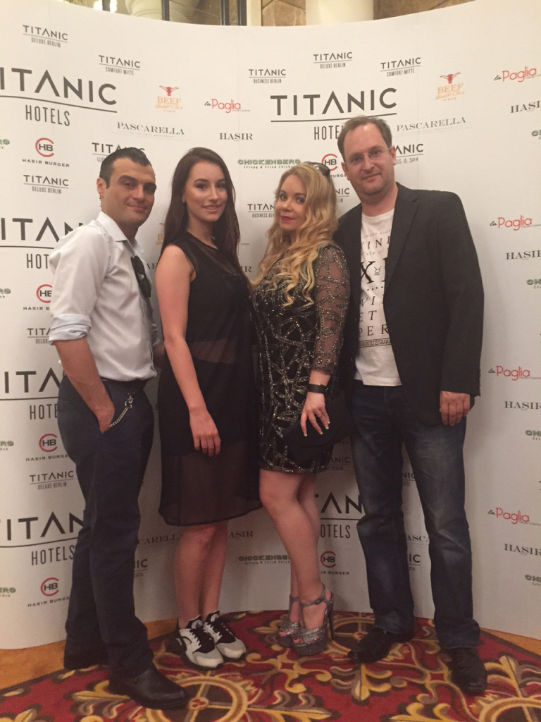 Dieter Padar, Masha Schubbach, Nadine Trompka, Mario Schmidt