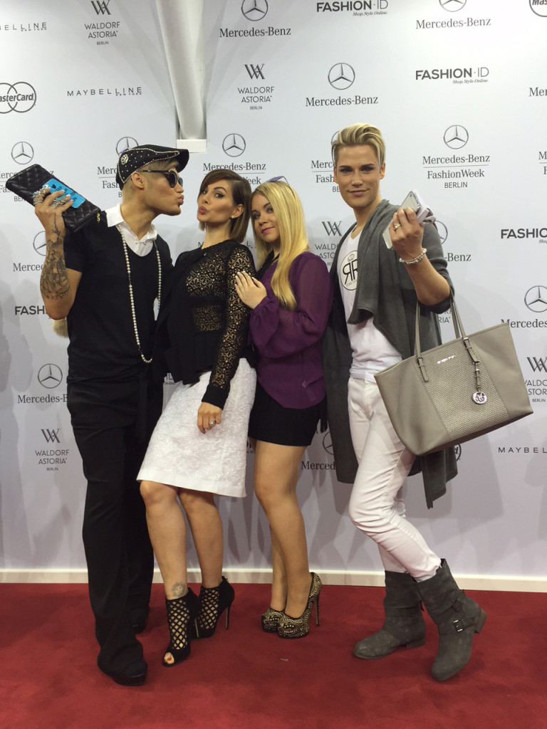Robin Rayanian, Daniela Michalski, Nadine Trompka, Philipp Rayanian