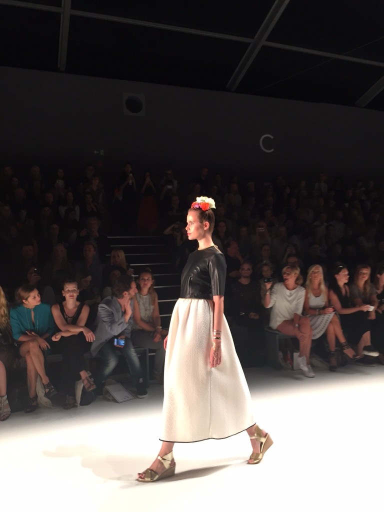 Runway Show von Rebekka Ruétz MBFW SS 2016