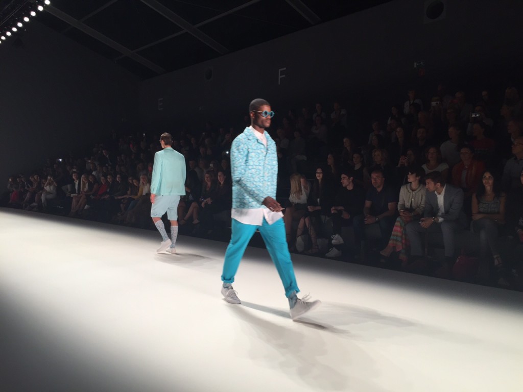 Emre Erdemoğlu auf der Mercedes-Benz Fashion Week