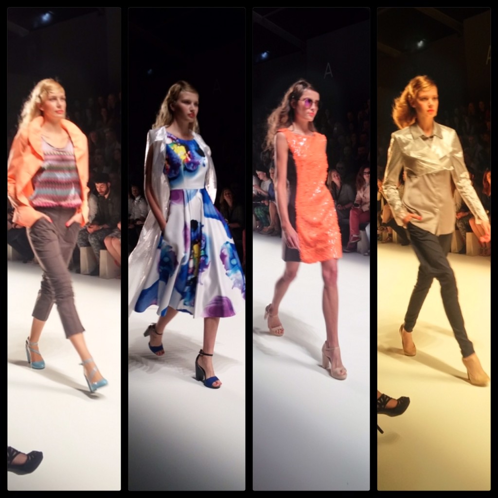 Anja Gockel SS 2016 MBFW