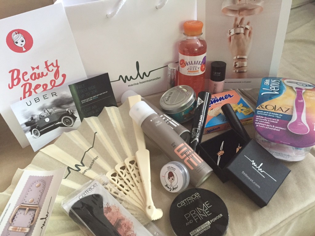 Goodiebag Marina Hoermanseder Mercedes-Benz Fashion Week SS 2016