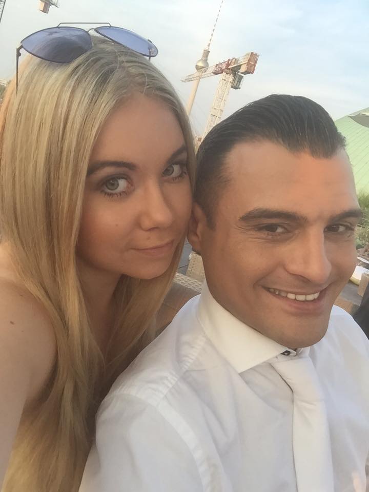 Nadine Trompka, Dieter Padar bei der "White Night" des Cigarrenmagazins