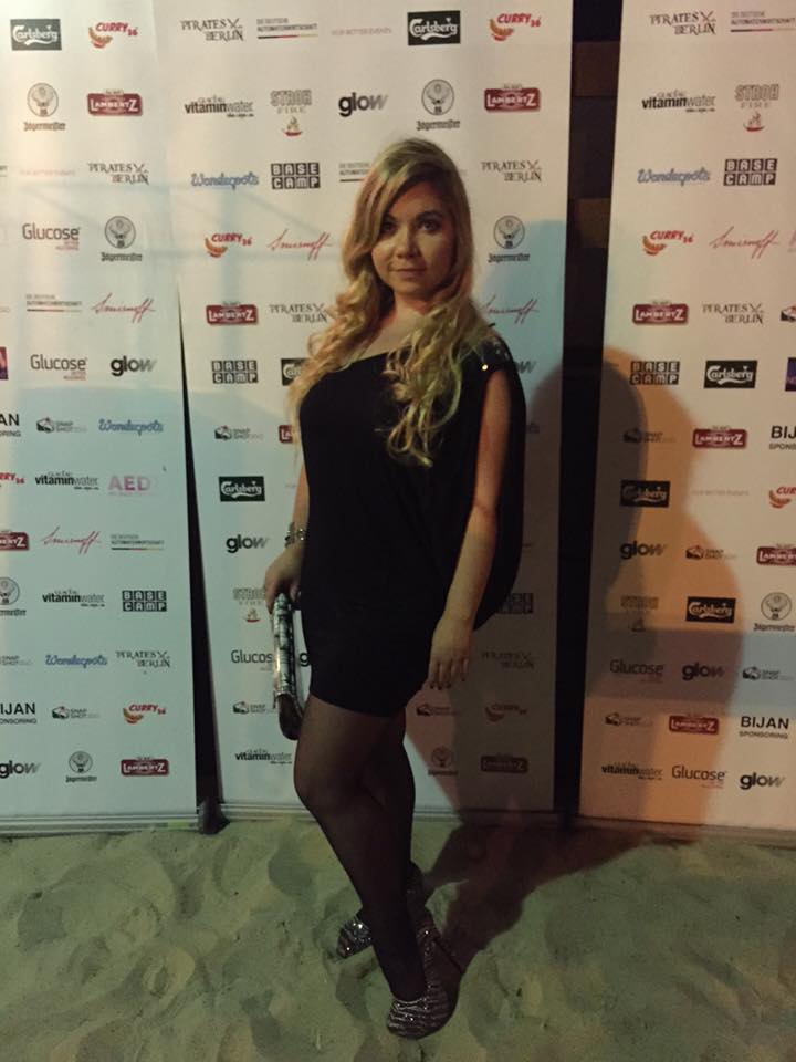 Nadine Trompka beim AEDT Sommerfest