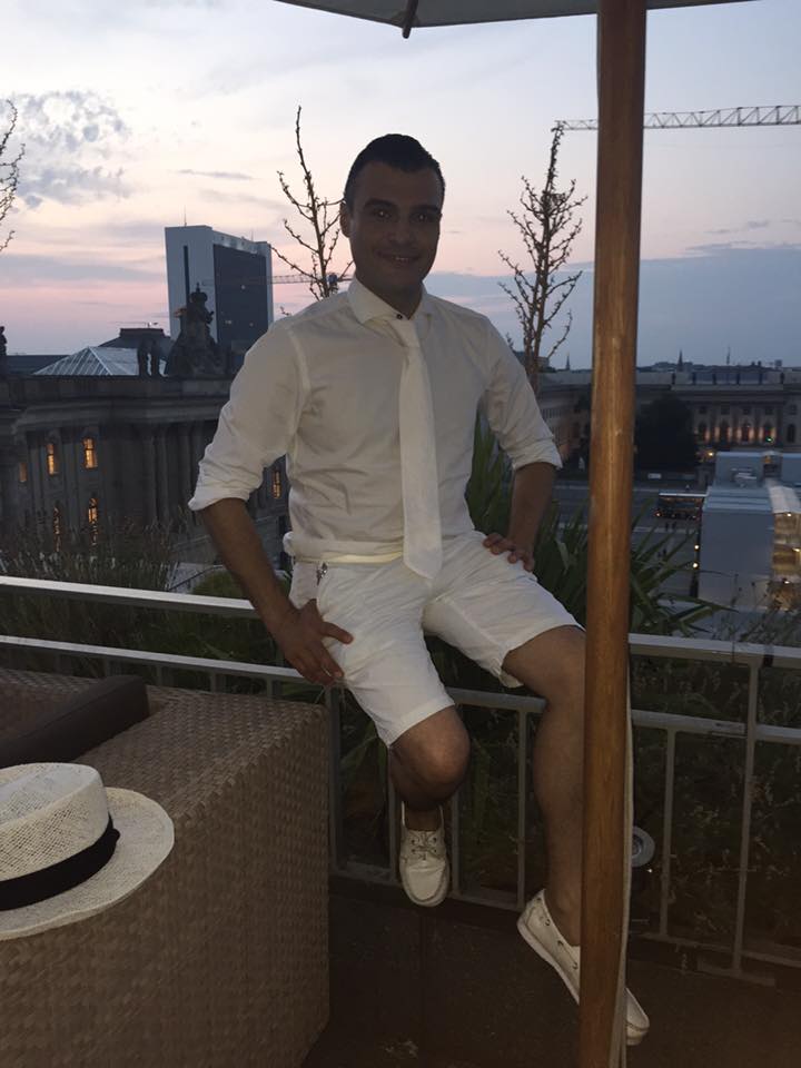 Dieter Padar bei der "White Night" des Cigarrenmagazins