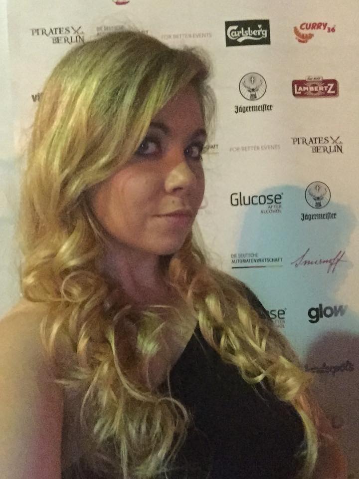 Nadine Trompka beim AEDT Sommerfest