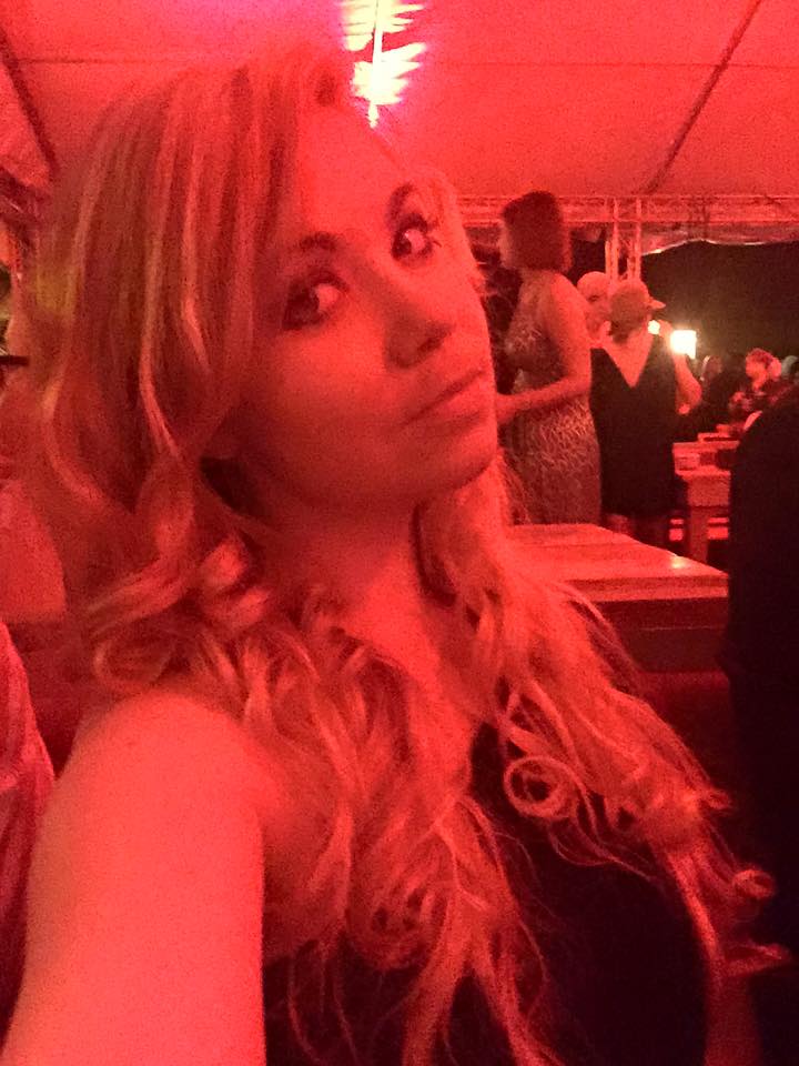 Nadine Trompka beim AEDT Sommerfest