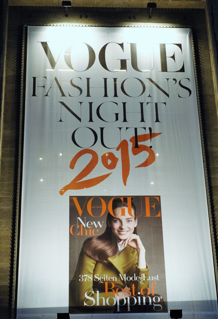 Vogue Fashion's Night Out Berlin