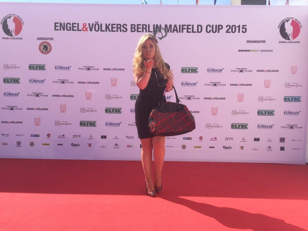 Nadine Trompka beim Engel & Völkers Berlin Maifeld Cup 2015