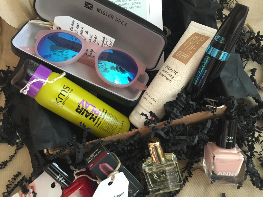Produkte aus der Blogger Boxx