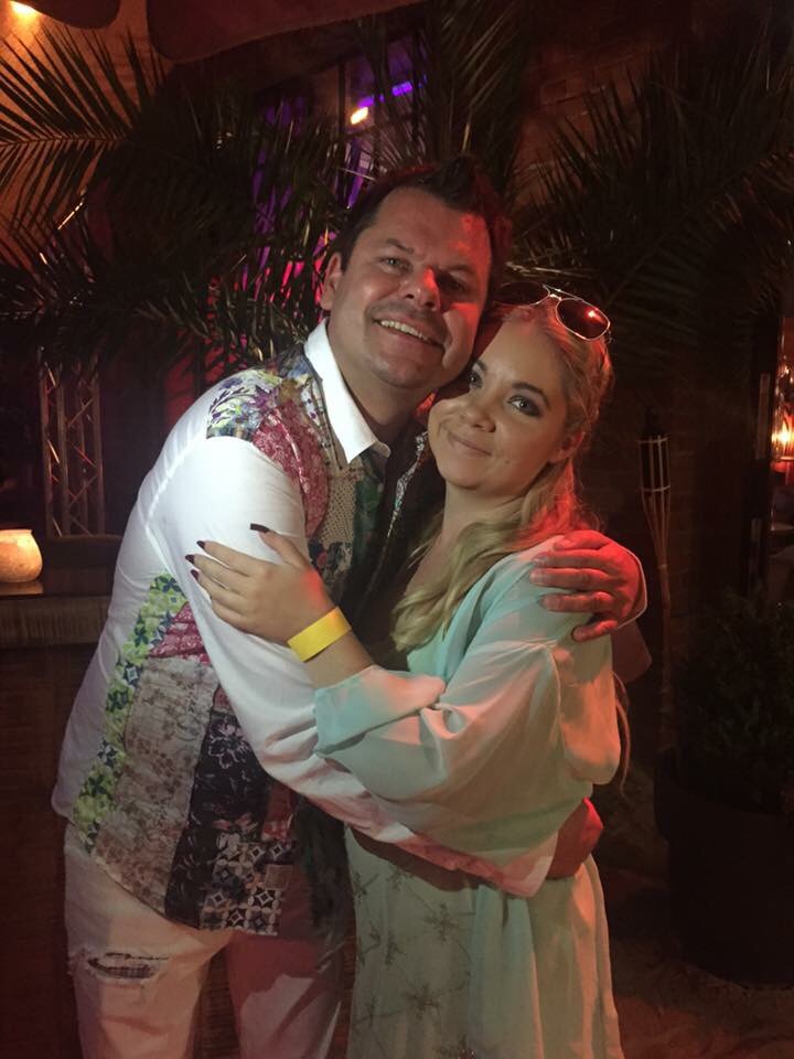 Ingo Appelt und Nadine Trompka