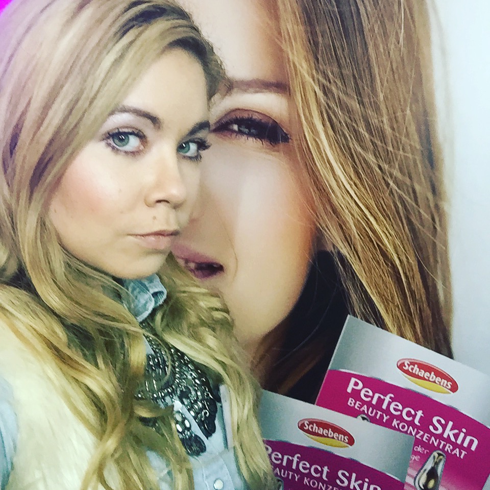 Nadine Trompka bei Schaebens beim BeautyBloggerCafé