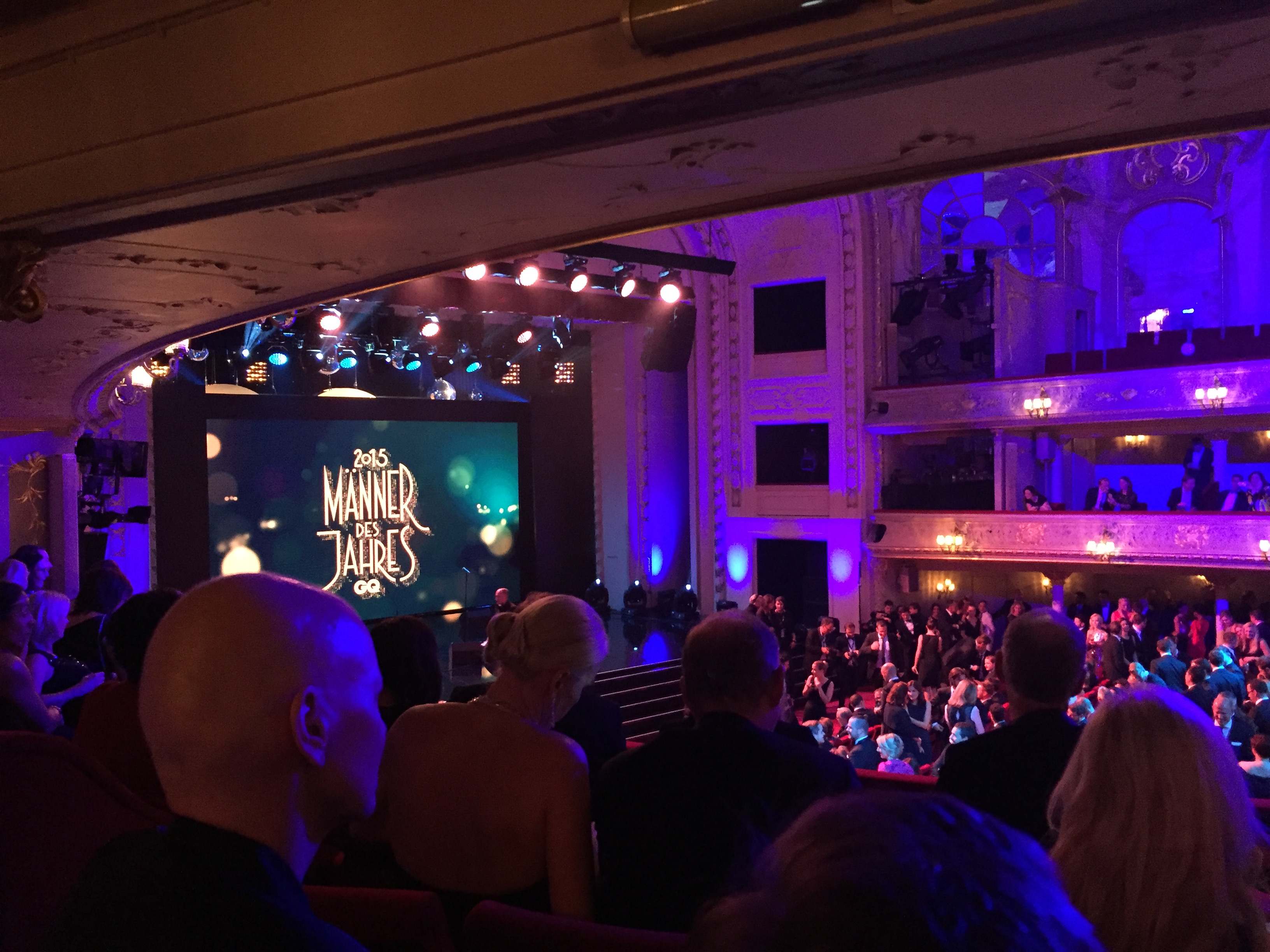 GQ Männer des Jahres Awards 2015