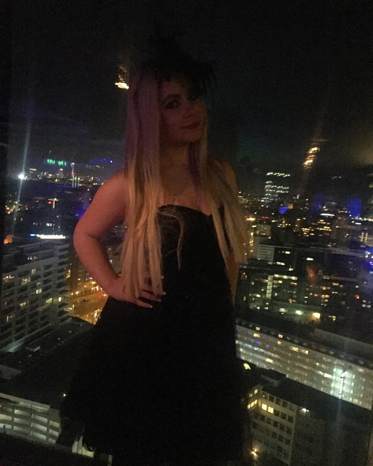 Nadine Trompka bei der Premieren-Aftershow Party von "My Mothers Wound"
