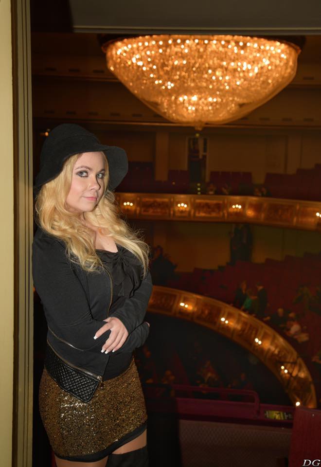 Nadine Trompka bei "Sinatra and Friends"