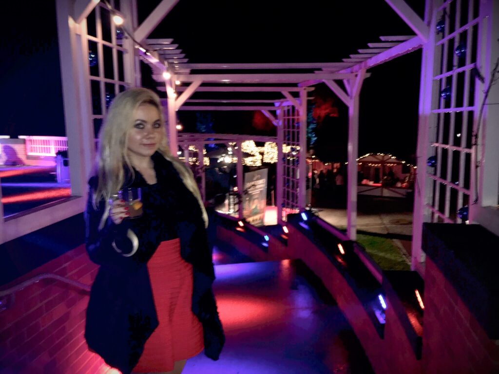 Nadine Trompka Christmas Garden